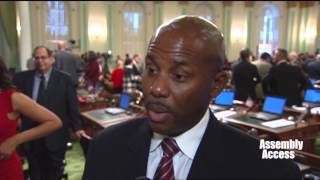Assemblymember Gipson Proud, Humbled by Election to State Assembly
