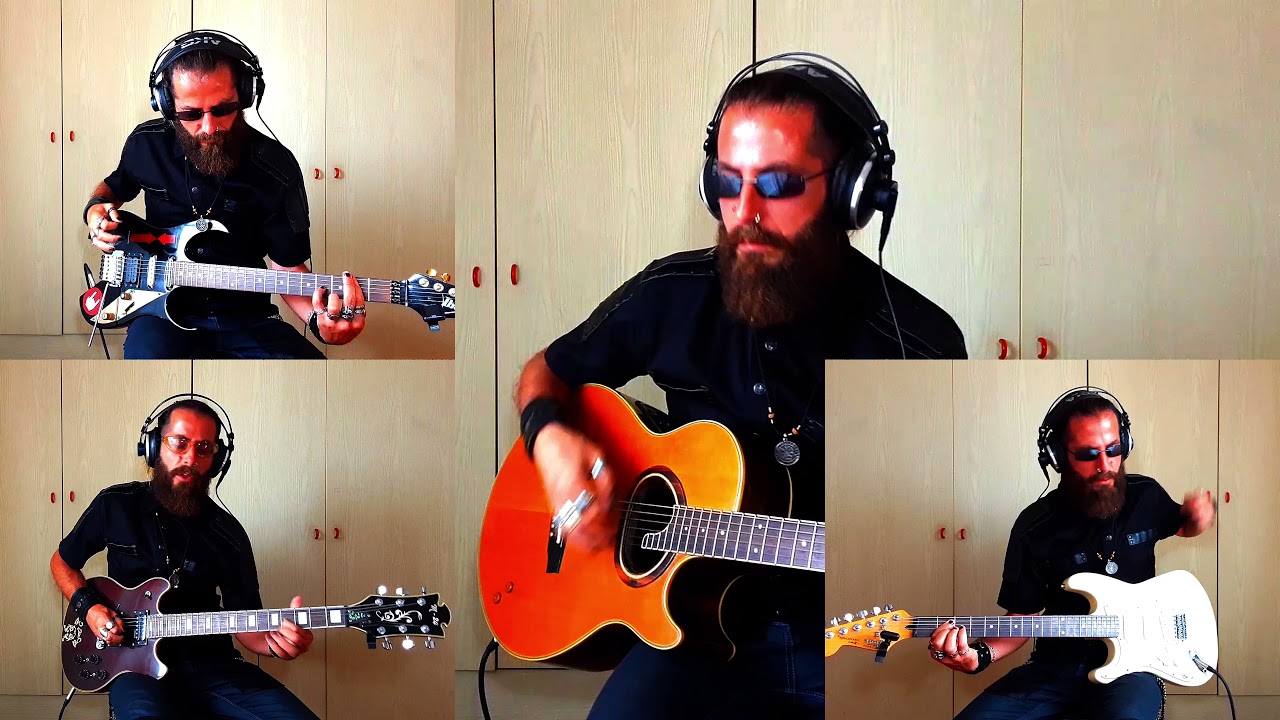 Ivar Bjørnson & Einar Selvik - Um Heilage Fjell (Guitar Cover by Federico Loddo) [432 Hz Music]