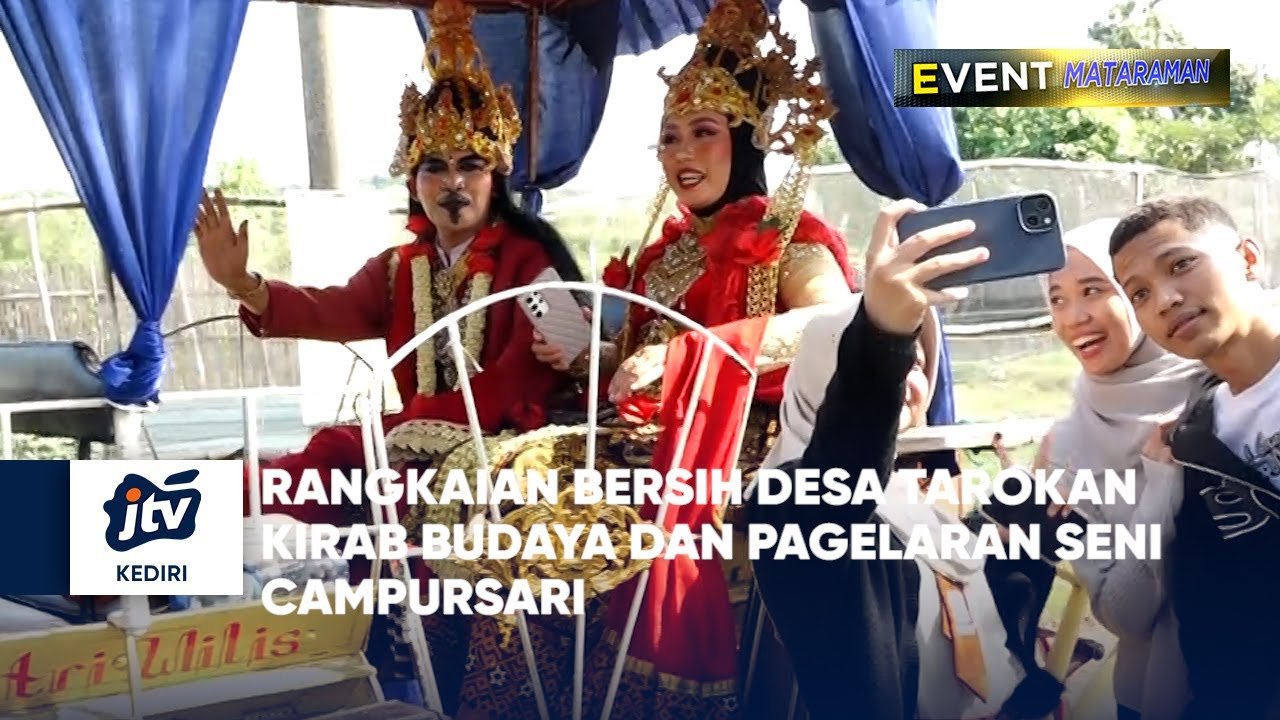 Rangkaian Bersih Desa Tarokan Kec. Tarokan Kabupaten Kediri Tahun 2025