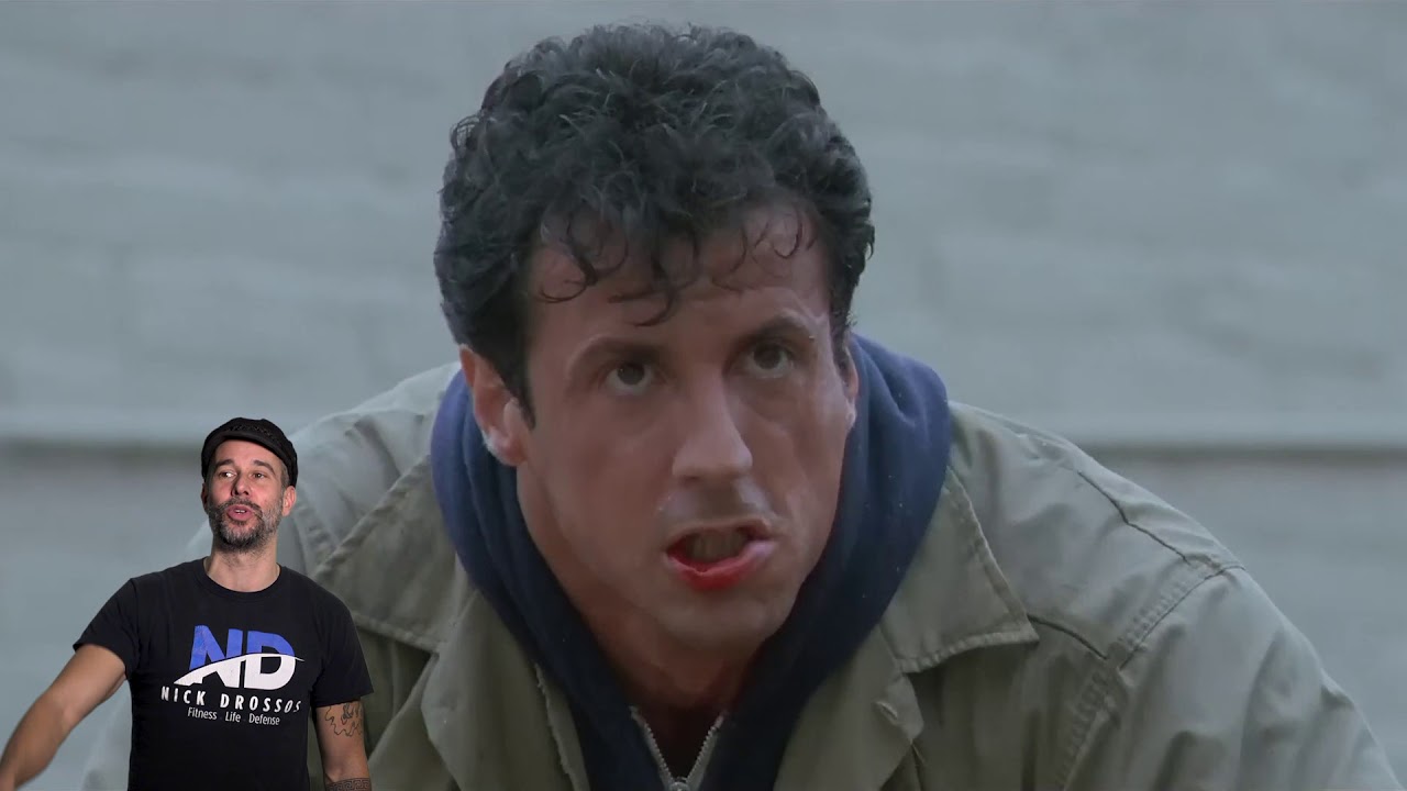 Lock Up Fight Scene with Nick Drossos [S1E9]