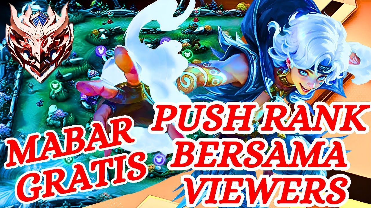 🔴LIVE MLBB | MABAR FREE BERSAMA FOLLOWERS 👑🎮#Mobilelegends #ML #MLBBLive #MLBB #ShortML