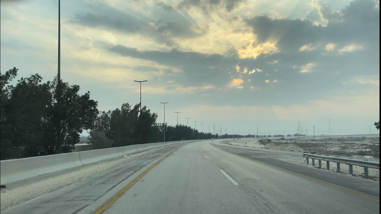 واخيرا وصل افضل اوقات السنة + لفة من راس تنورة الى الظهران Finally winter is here