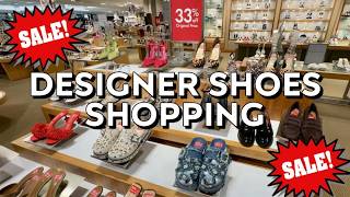 🔴 DESIGNER SHOES SHOPPING * SALE * NEW ARRIVALS * NEW FINDS * COME SHOP WITH ME