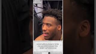 Las Vegas Raiders DE Malcolm Koonce on Patrick Mahomes #lasvegasraiders #kansascitychiefs