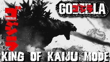 Godzilla: King Of Kaiju Mode Full Playthrough - Godzilla PS4