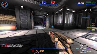 Xonotic - 5v5 CTF pickup - apace