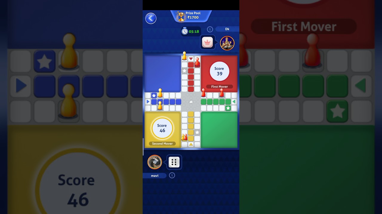 win 1700💵in ludo supreme gold 🤟🤟😃