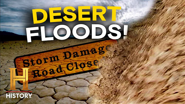 DANGEROUS Flash Floods in Death Valley | How the Earth Was Made (S2) | History