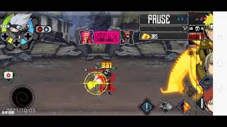 Nine Tails legend Hatake Kakashi # Stay safe screenshot 5