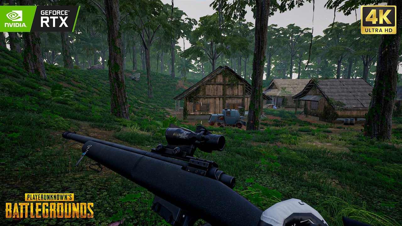 PUBG PC GAMEPLAY IN SANHOK SOLO FPP FULL GAMEPLAY(NO COMMENTARY)