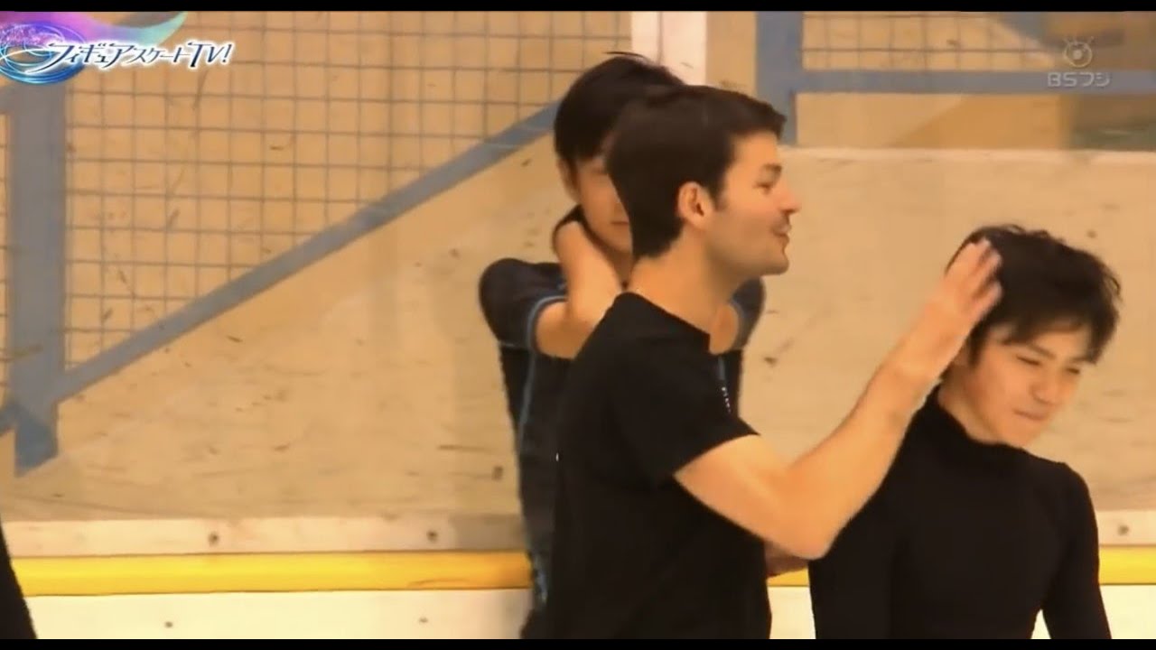 Shoma Uno 宇野 昌磨 Show Max 2015-16 FS Turandot practice feat Stephane