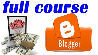 1. how to successfully start a blog on blogger.com: - in this video, i
will discuss get started blogger. blogger.com is free publishing
platform ...