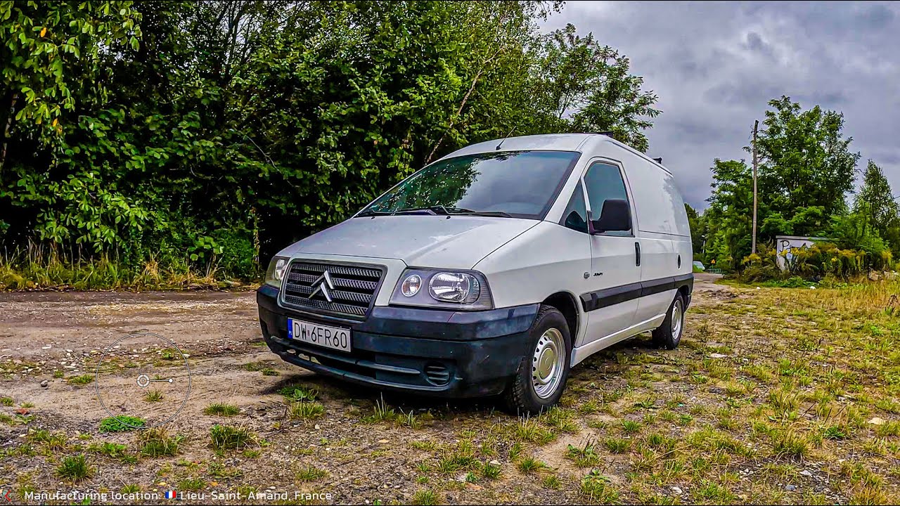 2006 Citroën Jumpy (1.9 D 69 hp) | POV Test Drive Joe Black - YouTube