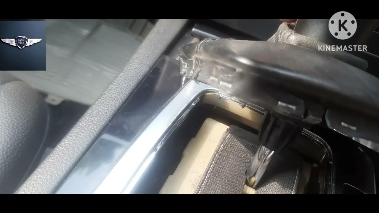 How to shift Mercedes Benz C class W204 trans to neutral in case of