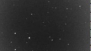 Mars 2020 Perseverance Rover spacecraft through our telescope