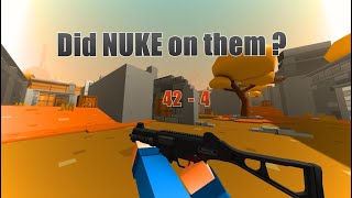 Krunker | But did I NUKE 42 - 4 | Krunker.io
