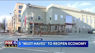 ‘Not going to be flipping a switch:’ Gov. Evers, expert panel discuss paths to re-open economy