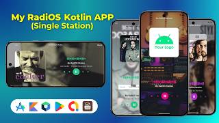 My RadiOS Kotlin Android APP Template,  Radio Android, Jetpack Compose - VIFIAPPS screenshot 4