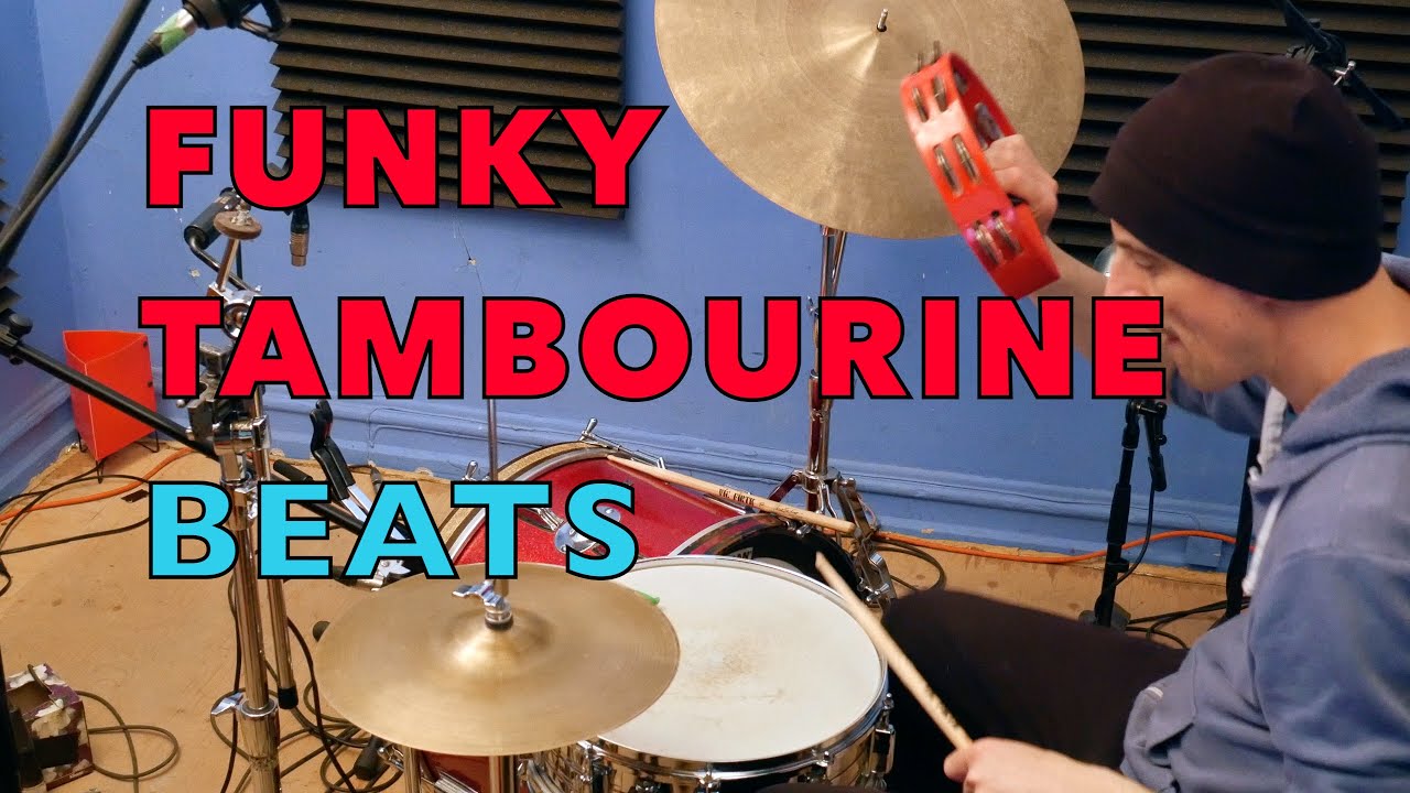 FUNKY TAMBOURINE BEATS YouTube