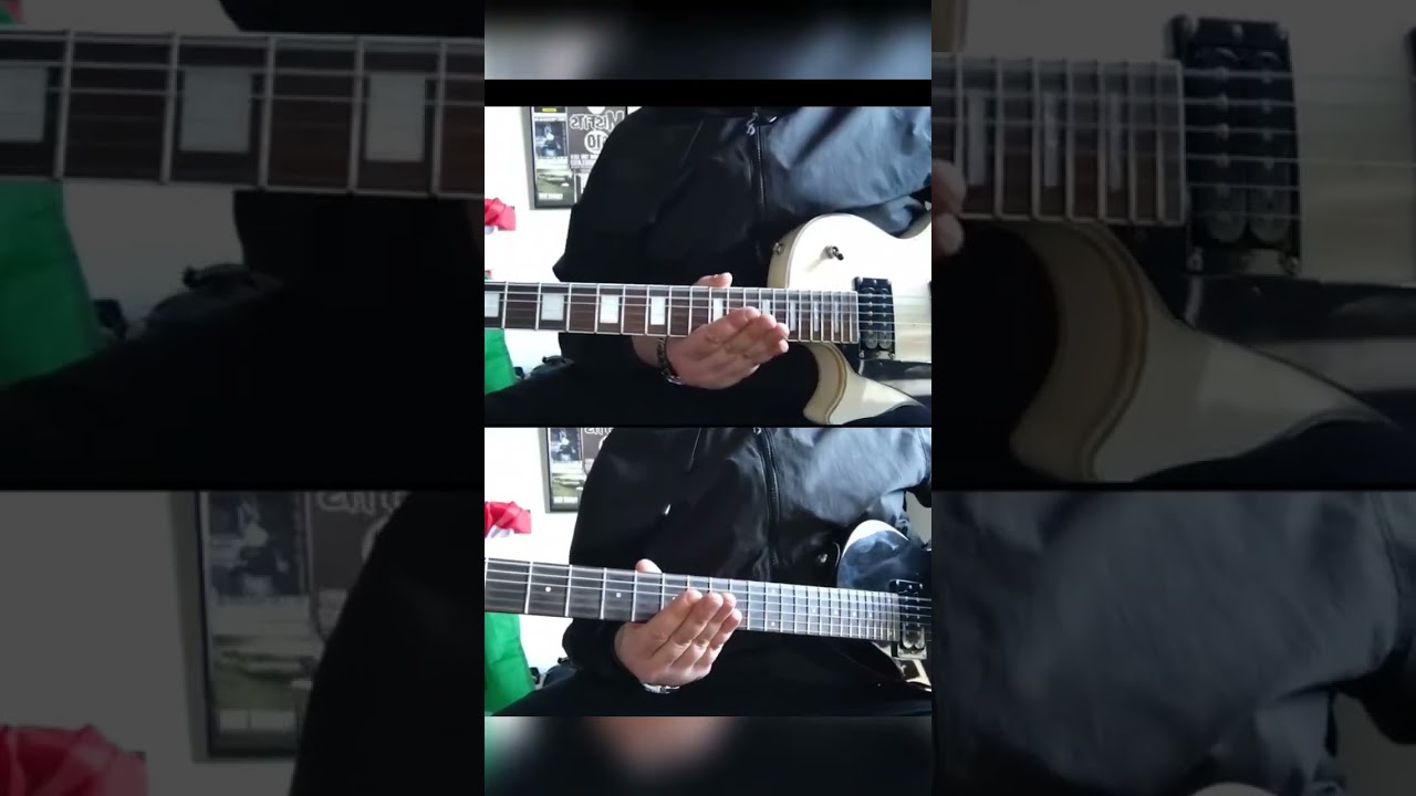 avenged sevenfold - beast and the harlot #avengedsevenfold #guitar #metal#guitarcover #passion#music