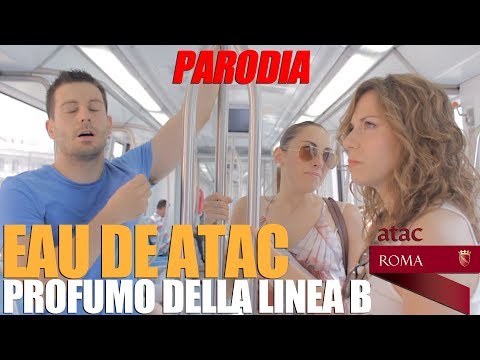 Parodia Atac Metro di Roma