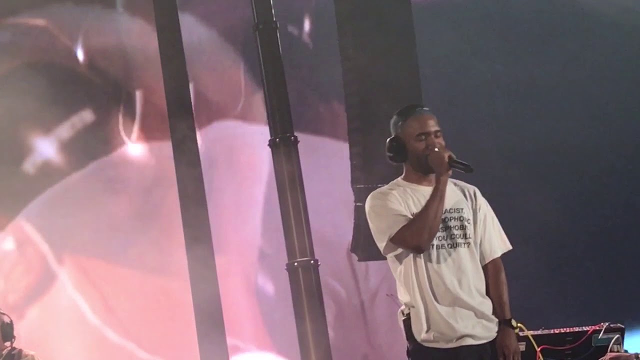 Frank Ocean - Futura Free (Live snippet)