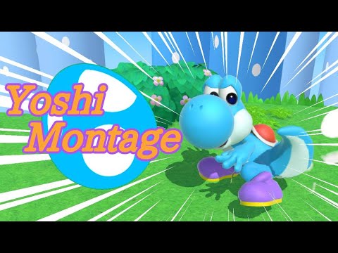 ヨッシー撃墜集/ Yoshi Montage【スマブラSP/SSBU】