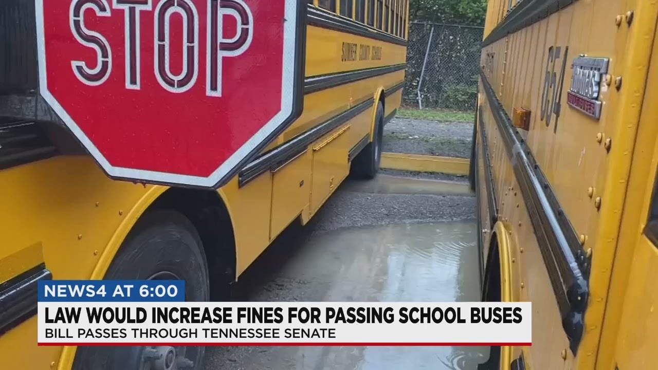 Drivers who ignore school bus stop signs to face harsher penalties ...