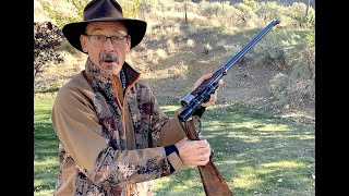 Shooting a Hoenig Rotary Round Action Rifle