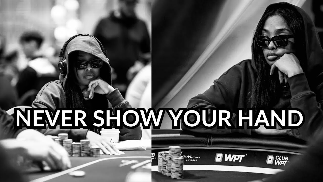 НИКОГДА НЕ ПОКАЗЫВАЙТЕ ИМ СВОЮ РУКУ