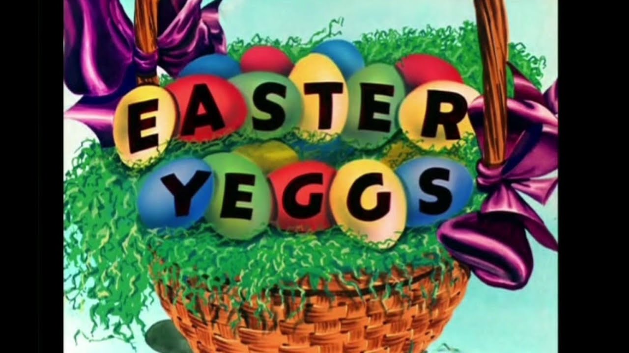 Looney Tunes "Easter Yeggs" Opening and Closing YouTube