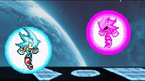 Sonic SSGSS(with aura) vs Sonic Exe Rose SSF2 MOD