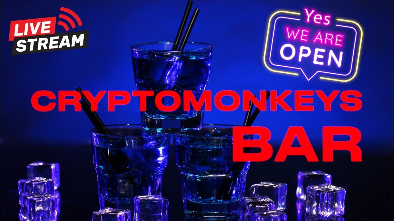 CryptoMonkeys BAR - пятничный криптоалкострим