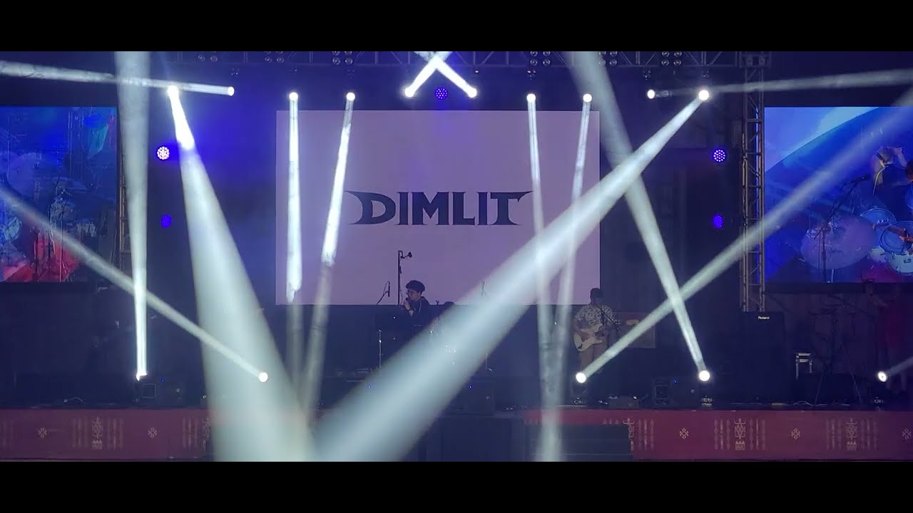 DIMLIT Band ON STAGE AT RAD ROCK AGAINST DRUGS .....