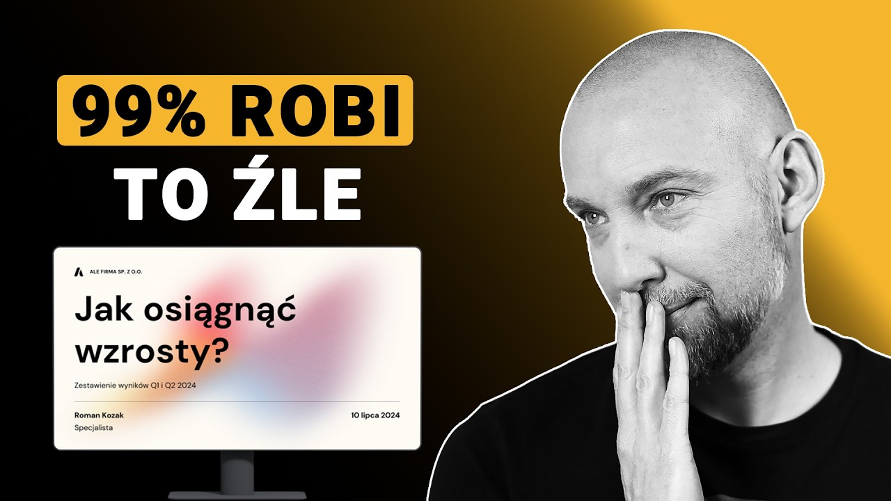 3 sposoby na PIERWSZY SLAJD. Jak zacząć prezentację?