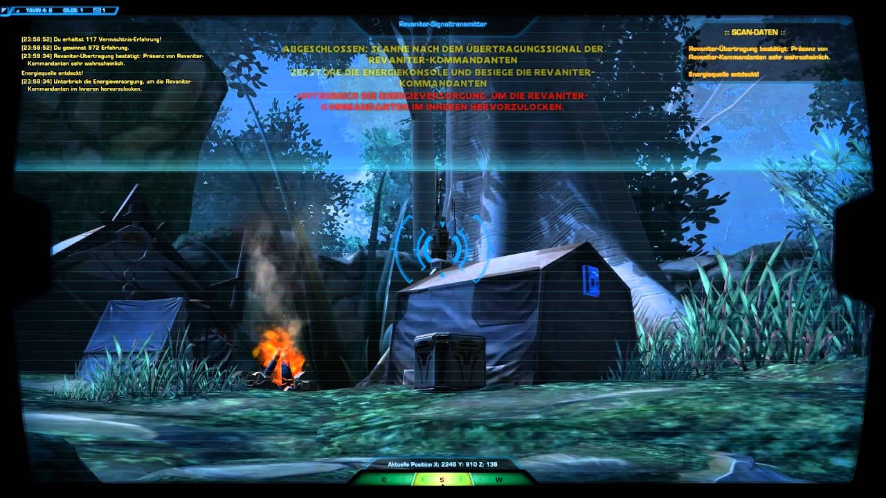 Let's Play SWTOR: Schatten von Revan #24 - Quest: Der Feind im Inneren - Revan rückt näher!!