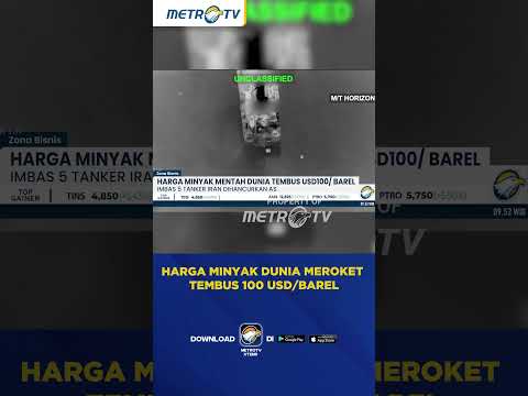Harga Minyak Dunia Meroket Tembus 100 USD Per barel