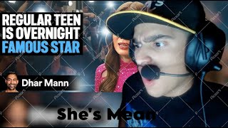 Dhar Mann | Regular Teen Turns World Famous POP STAR In 24 HOURS (Reaction)
