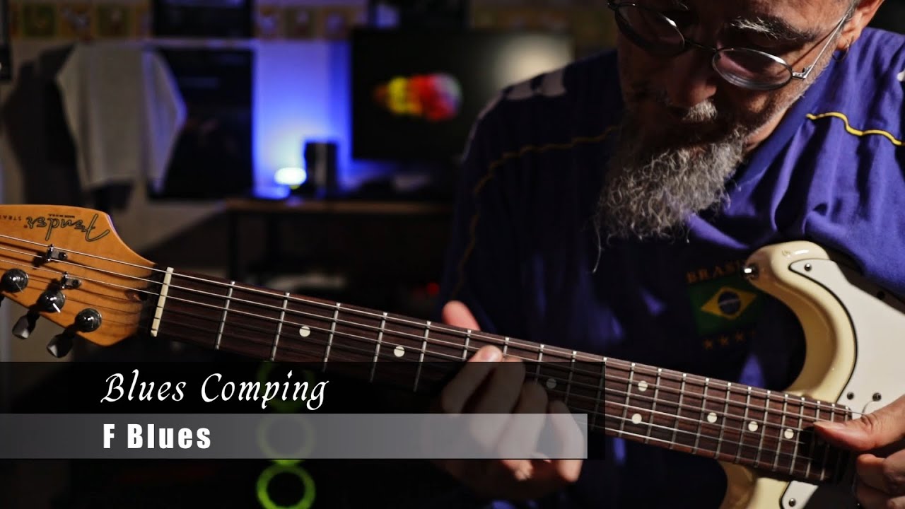F Blues Comping - YouTube