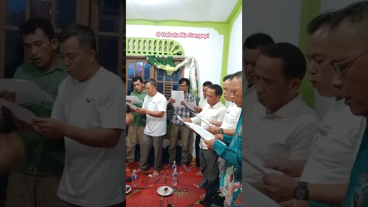 Koor Ama Agave GKPI jemaat khusus dapur 12 Batam 