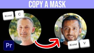 How To Copy A Mask In Premiere Pro