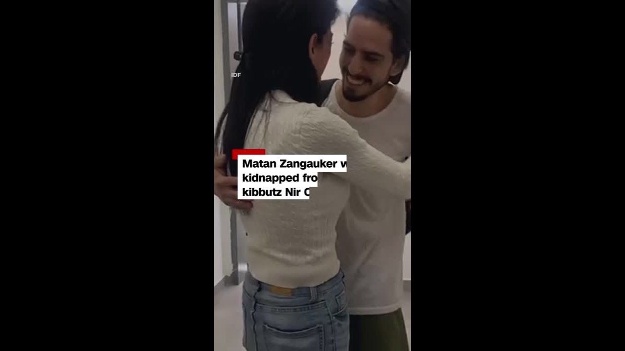 Israeli hostages reunite with families after release from Hamas