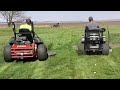 #49 Ferris Mower VS Dixie Chopper Mower Showdown
