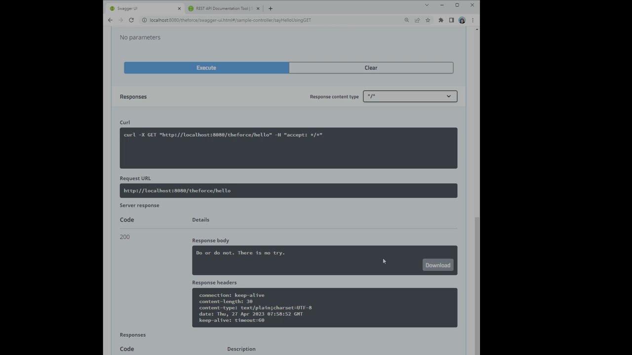 Two Easy Steps to Set Up Swagger Quickly YouTube