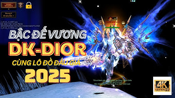 [MUHN] Vẻ đẹp của TOP 1 Dior cùng 2 lô đồ trúng đấu giá của năm 2025
