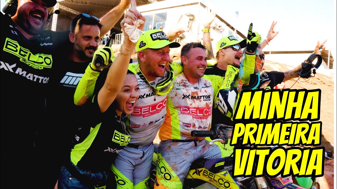 A PRIMEIRA VITORIA DE 2025 NA MX3 NO BRMX ! *Anderson Amaral*