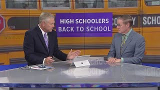 Former JCPS Board member discusses bus issues after high school students return