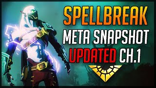 Spellbreak: TIER LISTS & META Snapshot Update | Spellbreak Chapter One Meta Spellbreak: TIER LISTS & META Snapshot Update | Spellbreak Chapter One Meta