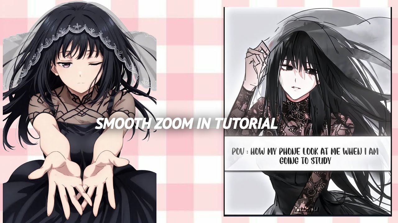 SMOOTH 👌 Zoom in / out Alight motion tutorial 💯