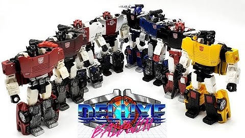 War for Cybertron Siege and Earthrise Sideswipe, Red Alert, Deep Cover, Tigertrack and G2 Sideswipe